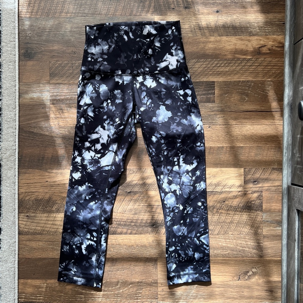 Lululemon Wunder Train High-Rise Crop Leggings Size 4